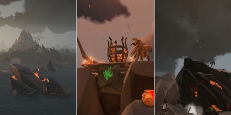 Как найти все маяки в Реве дьявола в Sea of Thieves