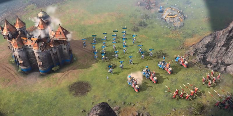 Как играть за Римскую империю в Age of Empires IV: советы, приемы и стратегии Как играть за Римскую империю в Age of Empires IV: советы, приемы и стратегии