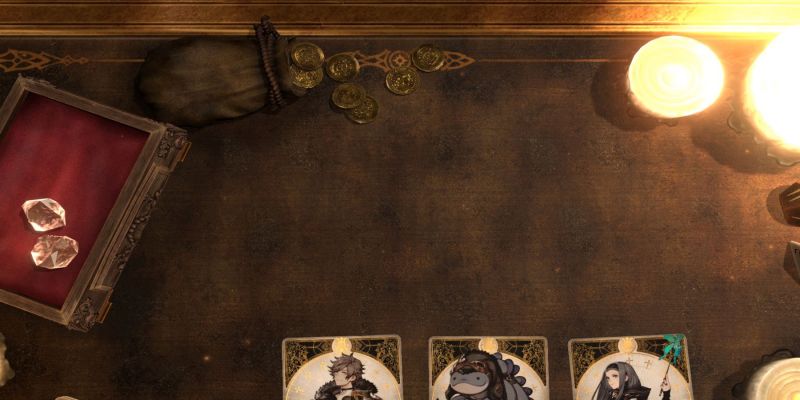 Как быстро перемещаться в Voice of Cards: The Isle Dragon Roars