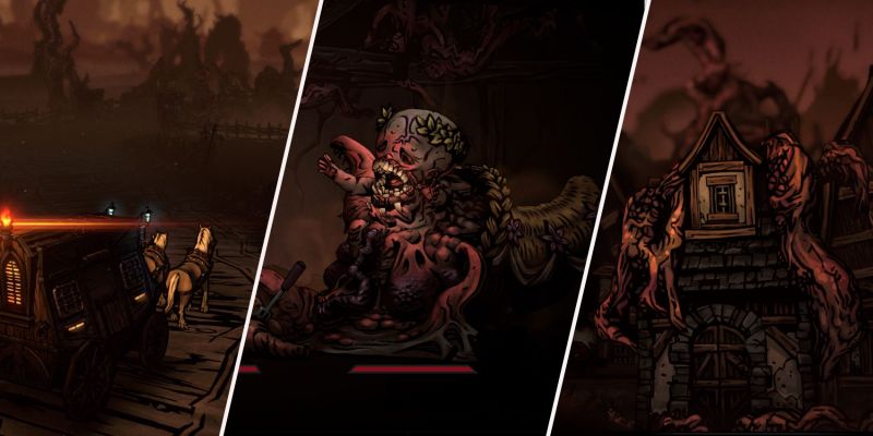 Дитя урожая в Darkest Dungeon 2: как найти и победить Дитя урожая в Darkest Dungeon 2: как найти и победить
