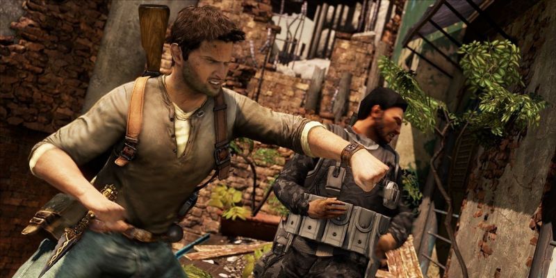 Время прохождения Uncharted 2: Among Thieves: сколько часов геймплея в игре