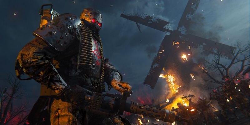 Время выхода Call of Duty: Vanguard