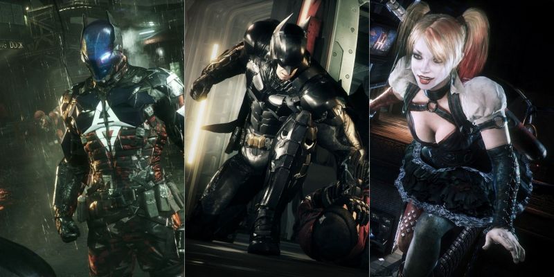 Время прохождения Batman: Arkham Knight: сколько часов геймплея в игре