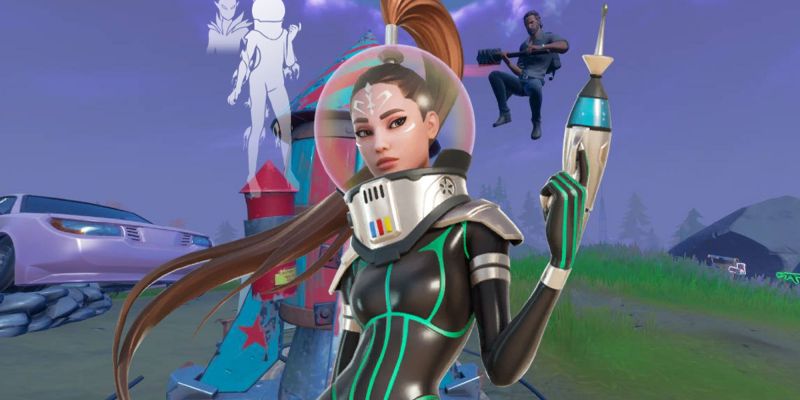 Где найти сигнальные ракеты в 8 сезоне Fortnite: как запустить