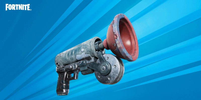 Ледяной граплер в Fortnite: где найти