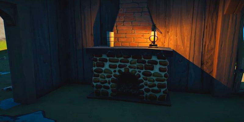 Где найти и как уничтожить камины в 8 сезоне Fortnite Где найти и как уничтожить камины в 8 сезоне Fortnite