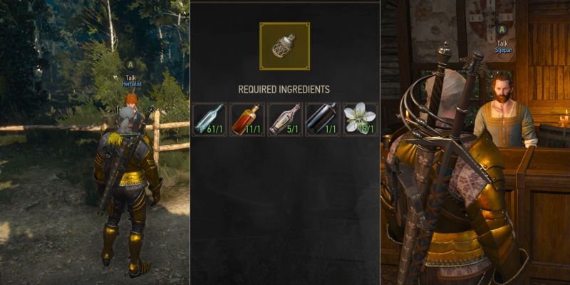Белая чайка в The Witcher 3: как получить и для чего она нужна Белая чайка в The Witcher 3: как получить и для чего она нужна