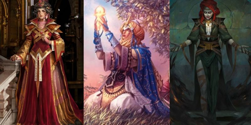Лучшие заклинания для волшебников в Pathfinder: Wrath of the Righteous