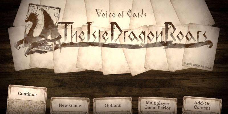 Гайд по мультиплееру в Voice of Cards: The Isle Dragon Roars Гайд по мультиплееру в Voice of Cards: The Isle Dragon Roars