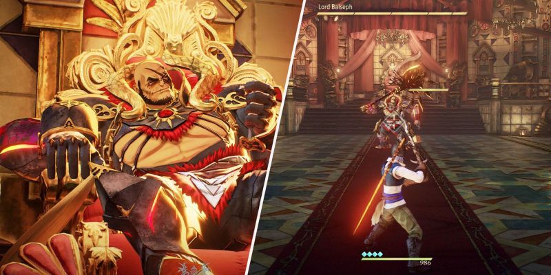 Лорд Балсеф в Tales of Arise: как победить