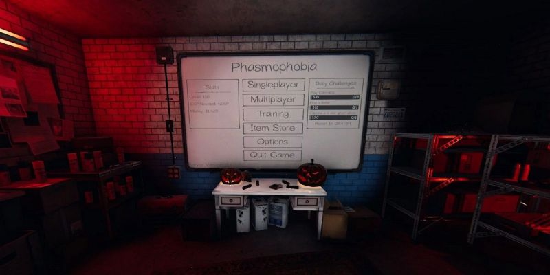 Как распознать Обакэ в Phasmophobia