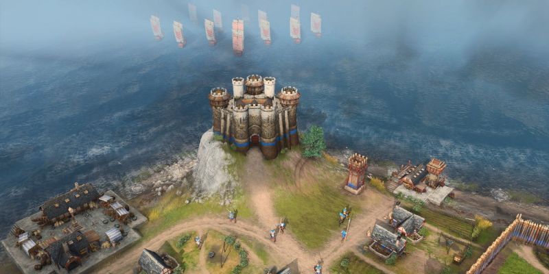 Как настроить кооператив в Age of Empires IV