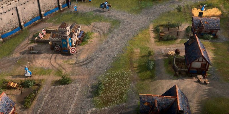 Лучшие достопримечательности Англии в Age of Empires IV