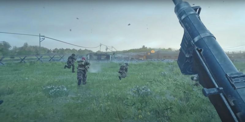 Как выжить в бою в Call of Duty: Vanguard: операция Тонга