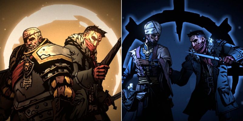 Как работает сродство в Darkest Dungeon 2