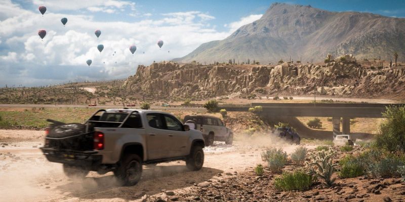 Лучшее авто для приобретения в первую очередь в Forza Horizon 5