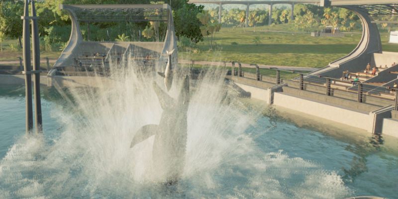 Как построить лагуну и ухаживать за морскими динозаврами в Jurassic World Evolution 2 Как построить лагуну и ухаживать за морскими динозаврами в Jurassic World Evolution 2