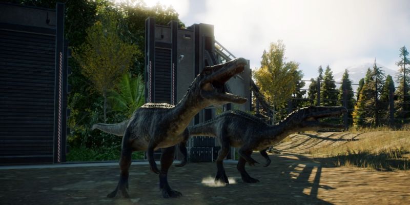 Как повысить привлекательность в Jurassic World Evolution 2