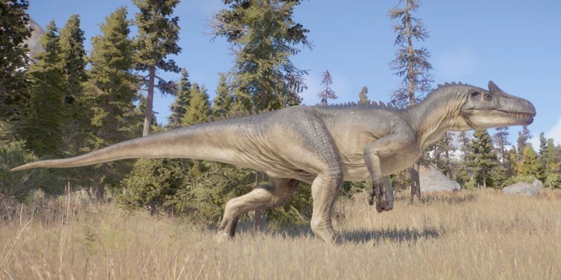 Как обезопасить Аллозавра в Вашингтонской кампании в Jurassic World Evolution 2