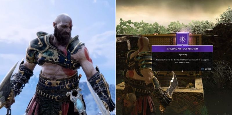 Ледяные туманы Нифльхейма в God of War: где найти