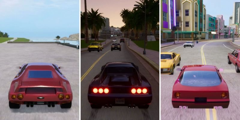 10 самых быстрых автомобилей в GTA: Vice City — Definitive Edition