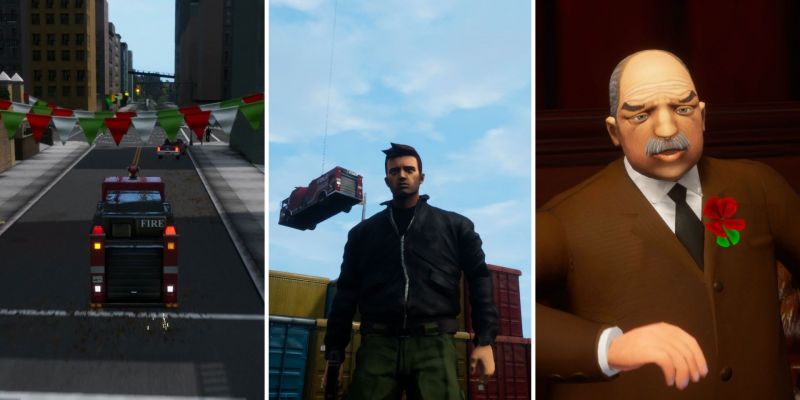 Как быстро заработать деньги в GTA III — Definitive Edition