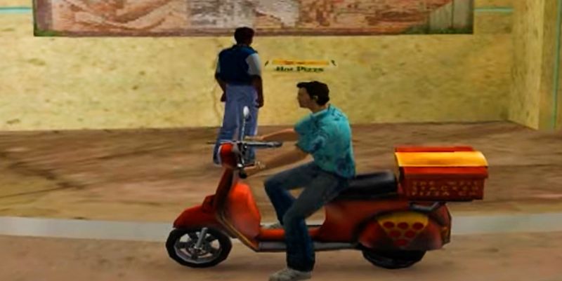 Миссия «Разносчик пиццы» в GTA: Vice City: как получить больше здоровья
