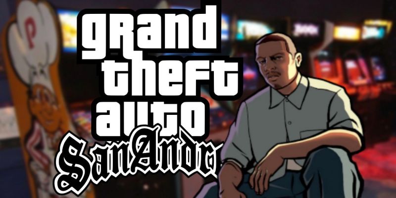 Как найти и играть в аркадные игры в GTA: San Andreas Как найти и играть в аркадные игры в GTA: San Andreas