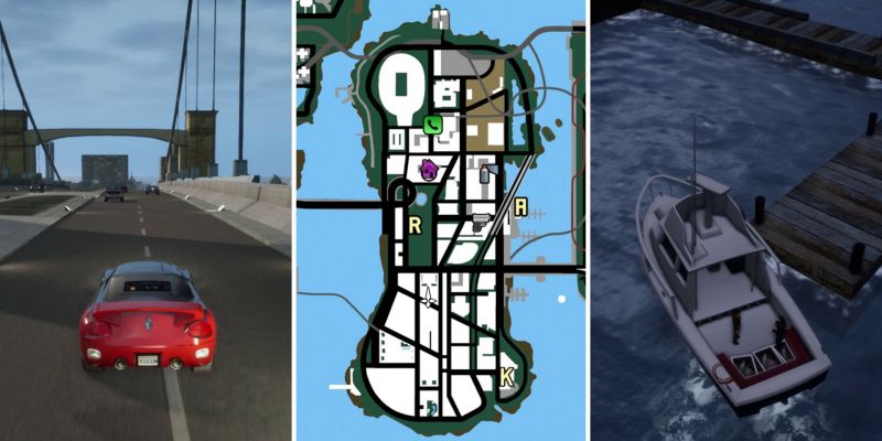 Как открыть второй остров в Grand Theft Auto III