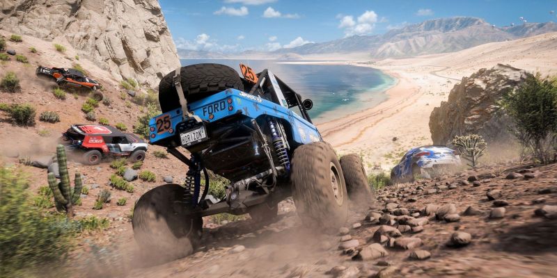 Какие гонки нужно проходить в первую очередь в Forza Horizon 5