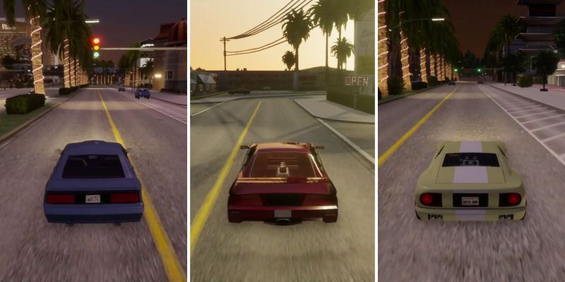 10 самых быстрых автомобилей в GTA: San Andreas — Definitive Edition