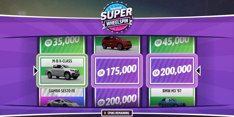 Как получить неограниченные деньги и супер вращения колеса в Forza Horizon 5