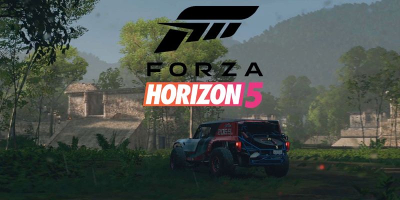 Как сфотографировать нефритовые и золотые статуи в Forza Horizon 5