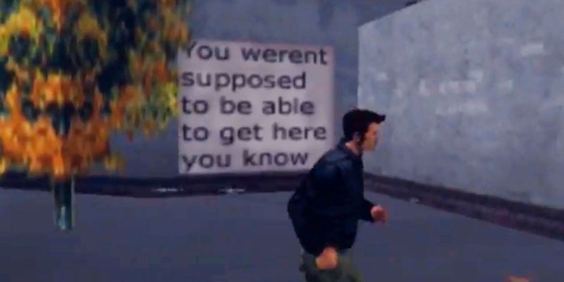 Где находится скрытое сообщение разработчиков GTA III