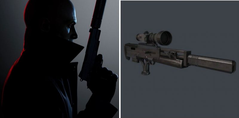 Снайперская винтовка «Sieger 300 Ghost» в Hitman 3: как получить