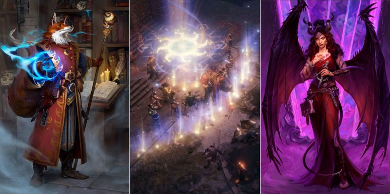 Как создать Колдуна в Pathfinder: Wrath of the Righteous Как создать Колдуна в Pathfinder: Wrath of the Righteous