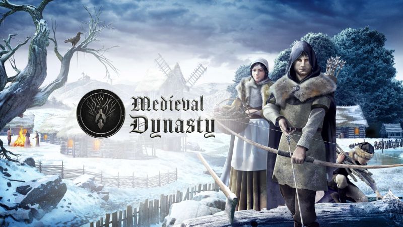 Время прохождения Medieval Dynasty: сколько часов геймплея в игре Время прохождения Medieval Dynasty: сколько часов геймплея в игре
