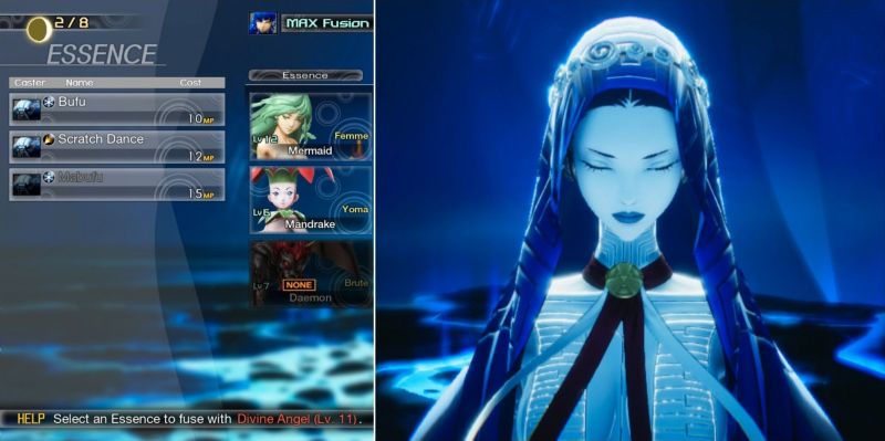Как использовать эссенции в Shin Megami Tensei 5