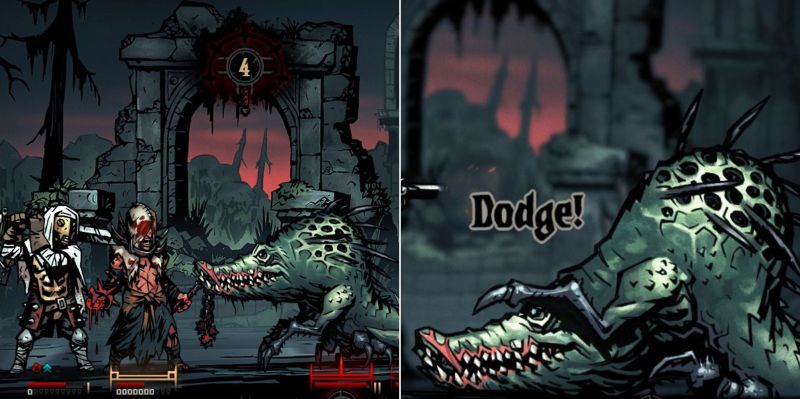 Как победить крокодила в Darkest Dungeon