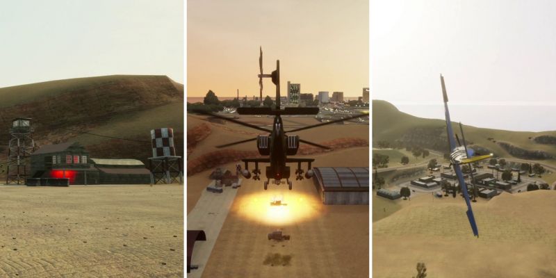 Прохождение Лётной школы на золото в GTA: San Andreas — Definitive Edition