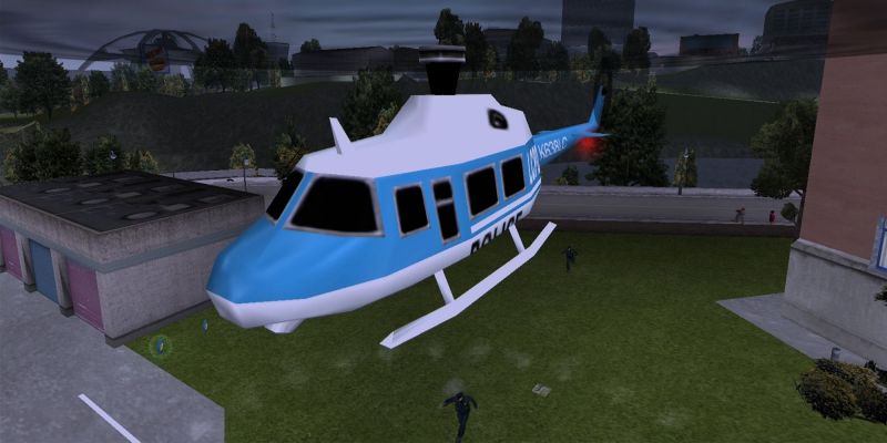 Где найти каждый вертолет в GTA: Vice City Где найти каждый вертолет в GTA: Vice City