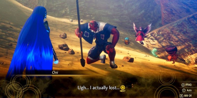 Как победить Они в Shin Megami Tensei 5