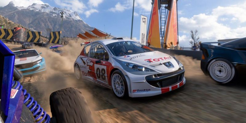 Как дрифтовать в Forza Horizon 5