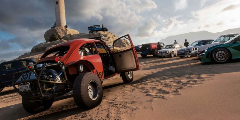 Лаборатория событий и создание маршрутов в Forza Horizon 5