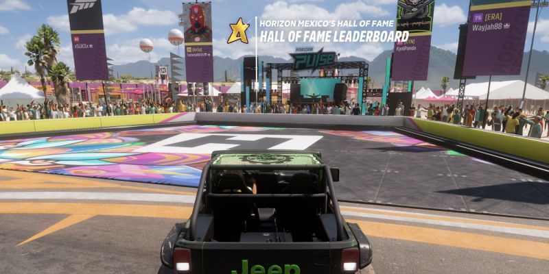 Как получить приглашение в Зал славы в Forza Horizon 5