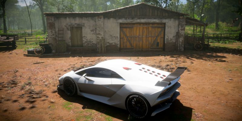Как дарить автомобили в Forza Horizon 5