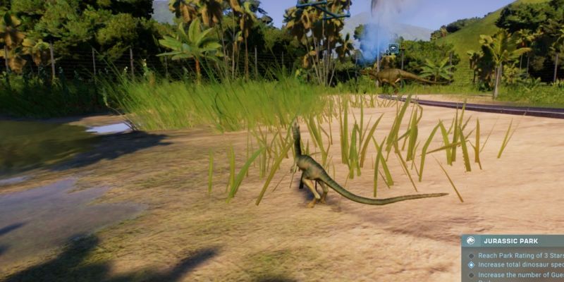 Как создать динозавров в Jurassic World Evolution 2