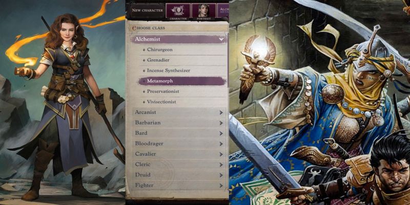 Как создать Алхимика в Pathfinder: Wrath of the Righteous