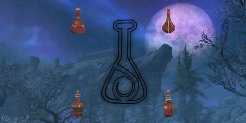 Рецепт зелья здоровья в Skyrim: как изготовить