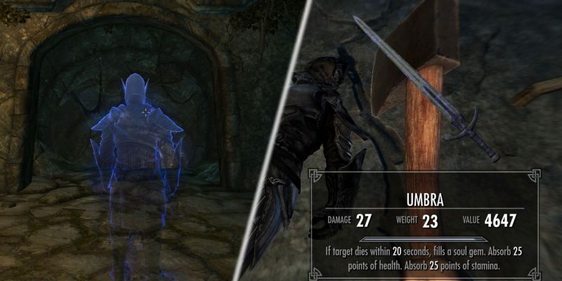Меч «Умбра» в Skyrim: как получить Меч «Умбра» в Skyrim: как получить